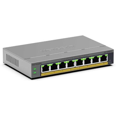 Netgear Switch Ethernet PoE++ Gigabit 8 ports (GS108EPP) Netgear Switch Ethernet PoE++ Gigabit 8 ports (GS108EPP)