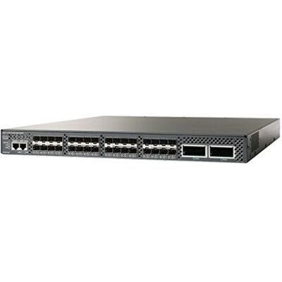 HP Enterprise MDS 9134 24-ports Active Base Fabric Switch HP Enterprise MDS 9134 24-ports Active Base Fabric Switch