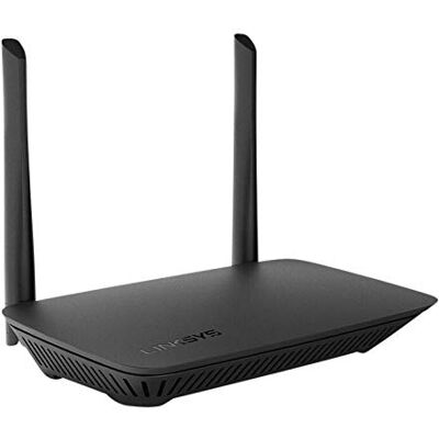 Linksys Routeur WiFi 5 WLAN double bande E5350 AC1000 (routeur sans fil, pour Internet, jeux et streaming, 4 Gbit/s, jusqu'à 4 Gbit/s, 4 ports Ethernet, contrôle parental) Linksys Routeur WiFi 5 WLAN double bande E5350 AC1000 (routeur sans fil, pour Internet, jeux et streaming, 4 Gbit/s, jusqu'à 4 Gbit/s, 4 ports Ethernet, contrôle parental)