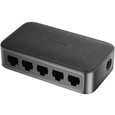 BENFEI Commutateur Ethernet Gigabit 5 Ports, Répartiteur Ethernet, Plug & Play non géré, sans ventilateur (Routeur, NAS, PC) BENFEI Commutateur Ethernet Gigabit 5 Ports, Répartiteur Ethernet, Plug & Play non géré, sans ventilateur (Routeur, NAS, PC)