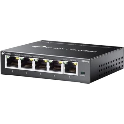 TP-Link Omada 5port Gbit Easy Manage Switch TP-Link Omada 5port Gbit Easy Manage Switch