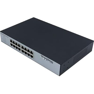 Dexlan 321016 - Commutateur réseau Gigabit 16 ports - Rack-montable Dexlan 321016 - Commutateur réseau Gigabit 16 ports - Rack-montable