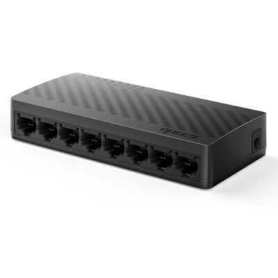 Tenda SG108 Commutateur Gigabit 8 ports, commutateur Ethernet domestique Hub réseau non géré, Plug & Play, montage mural, sans ventilateur, silencieux, pour câble Ethernet, routeur, PC, NAS (SG108) Tenda SG108 Commutateur Gigabit 8 ports, commutateur Ethernet domestique Hub réseau non géré, Plug & Play, montage mural, sans ventilateur, silencieux, pour câble Ethernet, routeur, PC, NAS (SG108)