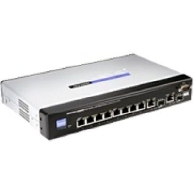 Cisco Systems SF 302-08MP Commutateur géré PoE 8 ports 10/100 Max avec liaisons Cisco Systems SF 302-08MP Commutateur géré PoE 8 ports 10/100 Max avec liaisons