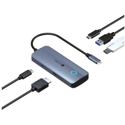 ICY BOX - IB-DK4081-SO - USB-C Station d'accueil ICY BOX - IB-DK4081-SO - USB-C Station d'accueil