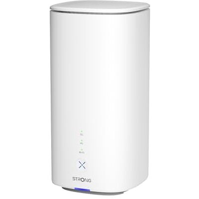 Strong Routeur 5G avec carte SIM, WiFi 7 BE3600 double bande, routeur 5G Routeur 5G LTE jusqu'à 3,2 Gbit/s, Gigabit LAN/WAN, sauvegarde WAN, NFC One-Tap, routeur pour la maison et le bureau Strong Routeur 5G avec carte SIM, WiFi 7 BE3600 double bande, routeur 5G Routeur 5G LTE jusqu'à 3,2 Gbit/s, Gigabit LAN/WAN, sauvegarde WAN, NFC One-Tap, routeur pour la maison et le bureau