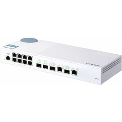 QNAP QSW-M408-2C Web Management Switch QNAP QSW-M408-2C Web Management Switch