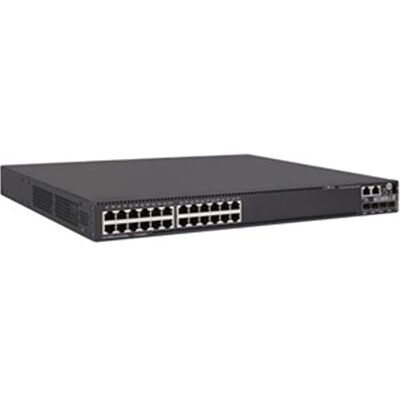 HP Aruba E 5510-24G-4SFP Hi Switch with 1 Interface Slot Commutateur Géré 24 x 10/100/1000 + 4 x Gigabit SFP + 4 x 10 Gigabit SFP+ Montable sur Rack Noir HP Aruba E 5510-24G-4SFP Hi Switch with 1 Interface Slot Commutateur Géré 24 x 10/100/1000 + 4 x Gigabit SFP + 4 x 10 Gigabit SFP+ Montable sur Rack Noir