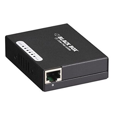 Black Box Commutateur 5 ports alimenté par USB 10/100 Black Box Commutateur 5 ports alimenté par USB 10/100