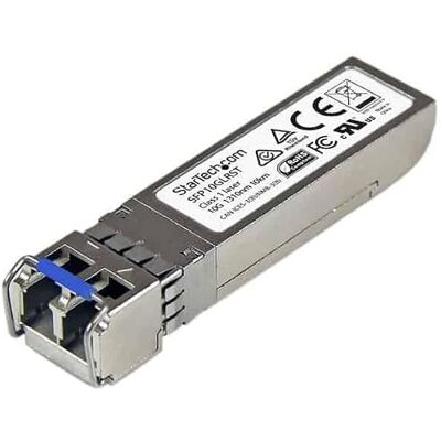 StarTech Lc Sfp+ 10 Gigabits Monomodo 10km StarTech Lc Sfp+ 10 Gigabits Monomodo 10km