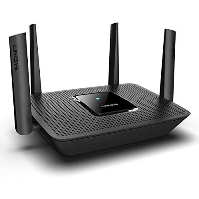 Linksys MR8300 routeur sans Fil Tri-Bande (2,4 GHz / 5 GHz / 5 GHz) Gigabit Ethernet Noir Linksys MR8300 routeur sans Fil Tri-Bande (2,4 GHz / 5 GHz / 5 GHz) Gigabit Ethernet Noir