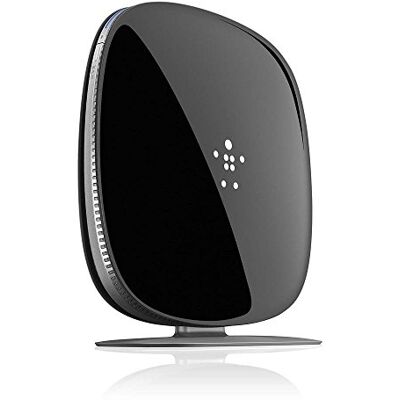 Belkin f9j1108az – Routeur WiFi AC 1750 MGPS Double Bande, Noir et Gris Belkin f9j1108az – Routeur WiFi AC 1750 MGPS Double Bande, Noir et Gris