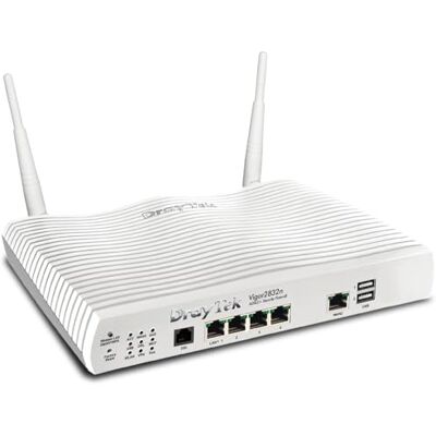 DrayTek Vigor 2832n ADSL routeur Pare-feu DrayTek Vigor 2832n ADSL routeur Pare-feu