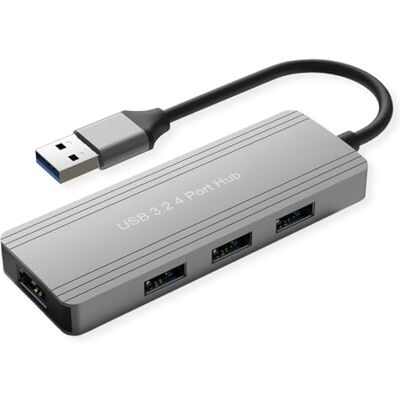 Value Hub USB 3.2 Gen 1, 4 ports, câble de connexion USB-A Value Hub USB 3.2 Gen 1, 4 ports, câble de connexion USB-A
