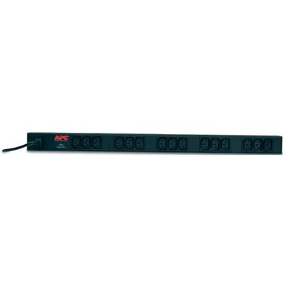 APC Rack PDU AP9568 Bloc d'alimentation (basique, montage vertical 10 A, 230 V, 15 sorties C13, IEC C14) APC Rack PDU AP9568 Bloc d'alimentation (basique, montage vertical 10 A, 230 V, 15 sorties C13, IEC C14)