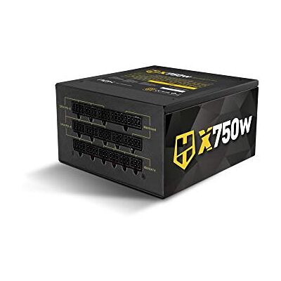 Xtreme NOX HUMMER X 750W 80 Plus Gold Alimentation ATX12V v2x31, ventilateur 120mm ultra-silencieux, condensateurs elxtrolitiques japonais certifiés, couleur noire Xtreme NOX HUMMER X 750W 80 Plus Gold Alimentation ATX12V v2x31, ventilateur 120mm ultra-silencieux, condensateurs elxtrolitiques japonais certifiés, couleur noire