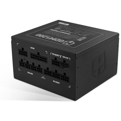 Xtreme HUMMER GDM 1200W Gold – Alimentation modulaire ATX 3.1 80 PLUS Gold, ventilateur silencieux de 120 mm, PCIe 5.1, efficacité de 90%, câbles plats extra longs Xtreme HUMMER GDM 1200W Gold – Alimentation modulaire ATX 3.1 80 PLUS Gold, ventilateur silencieux de 120 mm, PCIe 5.1, efficacité de 90%, câbles plats extra longs