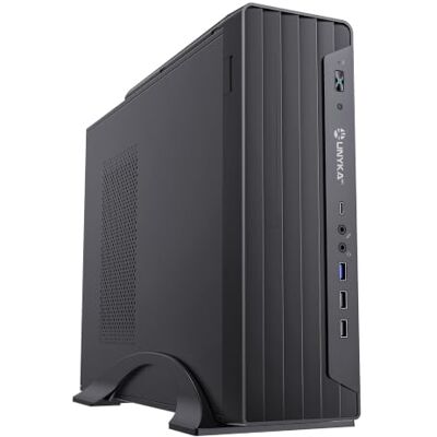 Unykach Boîtier Micro ATX UK2012 avec bloc d'alimentation SFX 80 Plus Bronze Unykach Boîtier Micro ATX UK2012 avec bloc d'alimentation SFX 80 Plus Bronze
