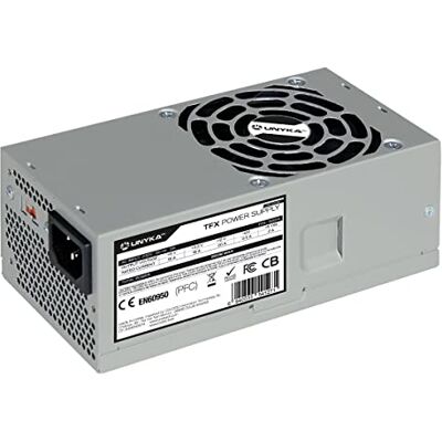 Unykach TFX 350 350 W Gris – Alimentation (115–230 V, 20 + 4 Broches ATX, 50–60 Hz, Actif, PC/Serveur, Gris) Unykach TFX 350 350 W Gris – Alimentation (115–230 V, 20 + 4 Broches ATX, 50–60 Hz, Actif, PC/Serveur, Gris)