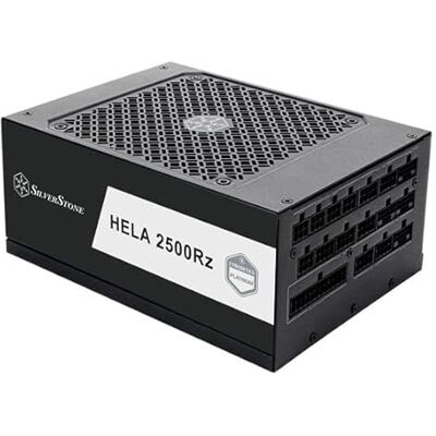 Silverstone Technology HELA 2500Rz, Bloc d’Alimentation ATX entièrement modulaire ATX 3,1 et PCIe 5 2500W Cybenetics Platinum, SST-HA2500R-PM Silverstone Technology HELA 2500Rz, Bloc d’Alimentation ATX entièrement modulaire ATX 3,1 et PCIe 5 2500W Cybenetics Platinum, SST-HA2500R-PM