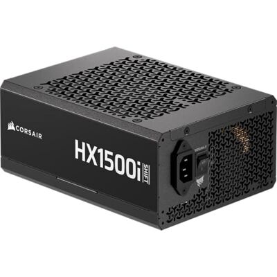 Corsair HX1500i SHIFT Alimentation haute performance – Noir Corsair HX1500i SHIFT Alimentation haute performance – Noir