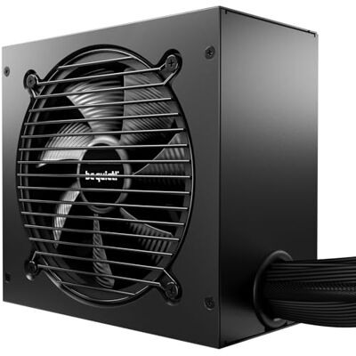 be quiet! Bloc d'alimentation Pure Power12 550 W, efficacité 80 Plus® Gold, ATX 3.1 avec prise en charge complète des GPU PCIe 5.1, ventilateur 120 mm extrêmement silencieux, technologie LLC be quiet! Bloc d'alimentation Pure Power12 550 W, efficacité 80 Plus® Gold, ATX 3.1 avec prise en charge complète des GPU PCIe 5.1, ventilateur 120 mm extrêmement silencieux, technologie LLC