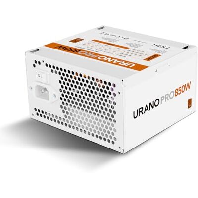 NOX XTREME URANO Pro 850 W White 80 PLUS Bronze – Alimentation ATX avec ventilateur silencieux 120 mm PWM, protection intégrale (OVP, UVP, OPP, SCP, OTP), PFC actif, câbles plats extra longs NOX XTREME URANO Pro 850 W White 80 PLUS Bronze – Alimentation ATX avec ventilateur silencieux 120 mm PWM, protection intégrale (OVP, UVP, OPP, SCP, OTP), PFC actif, câbles plats extra longs