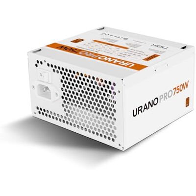 NOX XTREME URANO Pro 750 W White 80 PLUS Bronze – Alimentation ATX avec ventilateur silencieux 120 mm PWM, protection intégrale (OVP, UVP, OPP, SCP, OTP), PFC actif, câbles plats extra longs NOX XTREME URANO Pro 750 W White 80 PLUS Bronze – Alimentation ATX avec ventilateur silencieux 120 mm PWM, protection intégrale (OVP, UVP, OPP, SCP, OTP), PFC actif, câbles plats extra longs