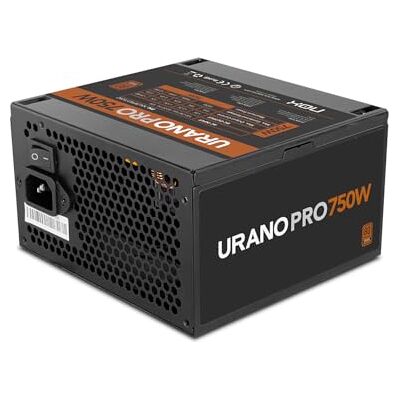 NOX XTREME URANO Pro 750 W 80 PLUS Bronze – Alimentation ATX avec ventilateur silencieux 120 mm PWM, protection intégrale (OVP, UVP, OPP, SCP, OTP), PFC actif, câbles plats extra longs NOX XTREME URANO Pro 750 W 80 PLUS Bronze – Alimentation ATX avec ventilateur silencieux 120 mm PWM, protection intégrale (OVP, UVP, OPP, SCP, OTP), PFC actif, câbles plats extra longs