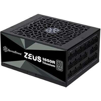 Silverstone Technology Zeus SST-ZU1650R-TM 1650R Titanium, 80 PLUS Titanium 1650W ATX-3.1 et PCIe-5-ATX entièrement modulaire Silverstone Technology Zeus SST-ZU1650R-TM 1650R Titanium, 80 PLUS Titanium 1650W ATX-3.1 et PCIe-5-ATX entièrement modulaire