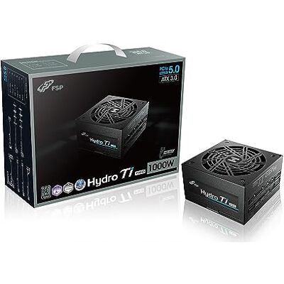Fortron 1000 W FSP Hydro TI Pro ATX 3.0 80 + Titane Fortron 1000 W FSP Hydro TI Pro ATX 3.0 80 + Titane