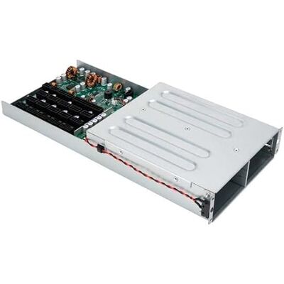 Silverstone CPB01, 1U 1+1 Redundant CRPS Carte de distribution d'énergie entièrement modulaire avec cage, SST-CPB01 Silverstone CPB01, 1U 1+1 Redundant CRPS Carte de distribution d'énergie entièrement modulaire avec cage, SST-CPB01