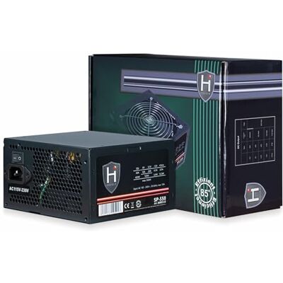 Inter-Tech INTER TECH HIPOWER SP-550 550 W Inter-Tech INTER TECH HIPOWER SP-550 550 W