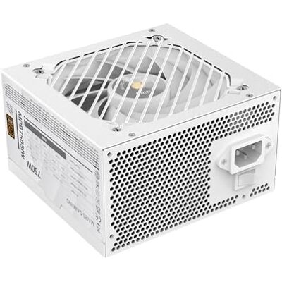 Mars Gaming MPB750SI, Alimentation PC ATX 750W, Garantie 7 Ans, 80Plus Bronze 230V, 90% d'Efficacité, Ventilateur SI Extreme Silence avec Noyau en Cuivre, Technologies AI2-RPM, DC-DC et SMD, Blanc Mars Gaming MPB750SI, Alimentation PC ATX 750W, Garantie 7 Ans, 80Plus Bronze 230V, 90% d'Efficacité, Ventilateur SI Extreme Silence avec Noyau en Cuivre, Technologies AI2-RPM, DC-DC et SMD, Blanc