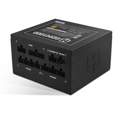 Xtreme HUMMER GDM 1000W Gold – Alimentation modulaire ATX 3.1 80 PLUS Gold, ventilateur silencieux de 120 mm, PCIe 5.1, efficacité de 90%, câbles plats extra longs Xtreme HUMMER GDM 1000W Gold – Alimentation modulaire ATX 3.1 80 PLUS Gold, ventilateur silencieux de 120 mm, PCIe 5.1, efficacité de 90%, câbles plats extra longs