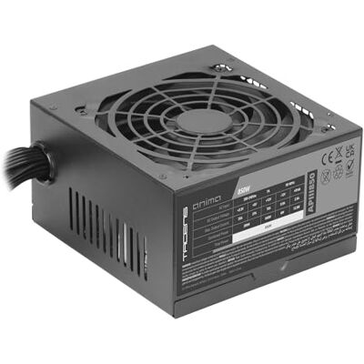 Tacens Anima APIII850 Bloc d'alimentation PC ATX 850 W Technologies SMD et DC-DC 85% d'efficacité 12 V Ventilateur ultra silencieux 12 cm Câbles plats extra-longs Noir Tacens Anima APIII850 Bloc d'alimentation PC ATX 850 W Technologies SMD et DC-DC 85% d'efficacité 12 V Ventilateur ultra silencieux 12 cm Câbles plats extra-longs Noir