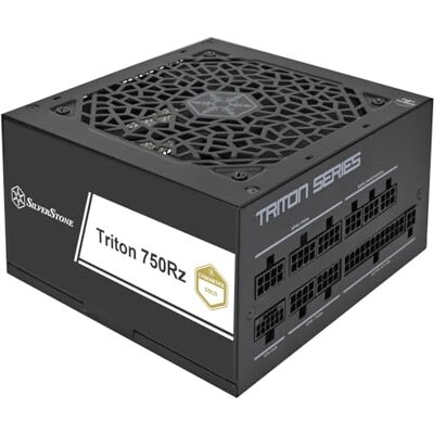 Silverstone Triton 750Rz Bloc d’Alimentation ATX entièrement modulaire ATX 3,1 et PCIe 5 750W Cybenetics Gold, SST-TR750R-GM Silverstone Triton 750Rz Bloc d’Alimentation ATX entièrement modulaire ATX 3,1 et PCIe 5 750W Cybenetics Gold, SST-TR750R-GM