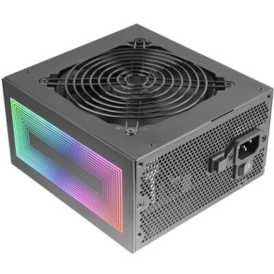 Mars Gaming MARSGAMING MPB750S Bloc d'alimentation ATX ARGB 750 W, 80Plus Bronze 230 V EU, 90% d'efficacité, ventilateur AI-RPM 120 mm, éclairage de contrôle ARGB MB, technologies DC-DC et SMD, noir Mars Gaming MARSGAMING MPB750S Bloc d'alimentation ATX ARGB 750 W, 80Plus Bronze 230 V EU, 90% d'efficacité, ventilateur AI-RPM 120 mm, éclairage de contrôle ARGB MB, technologies DC-DC et SMD, noir