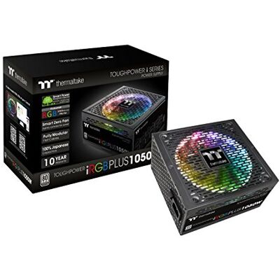 Thermaltake Toughpower iRGB Plus 1050 W 80 Plus Platinum Alimentation PC Thermaltake Toughpower iRGB Plus 1050 W 80 Plus Platinum Alimentation PC