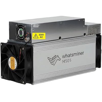 Generic Mineur BTC M50S 112T 116T 120T 122TH/s Whatsminer M50S Bitcoin Miner MicroBT M50S ASIC Miner BTC Miner avec bloc d'alimentation par META Space (M50S 122T) Generic Mineur BTC M50S 112T 116T 120T 122TH/s Whatsminer M50S Bitcoin Miner MicroBT M50S ASIC Miner BTC Miner avec bloc d'alimentation par META Space (M50S 122T)