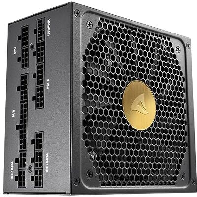 Sharkoon Rebel P30 Gold, 1000 W, ATX 3.0, entièrement modulaire Sharkoon Rebel P30 Gold, 1000 W, ATX 3.0, entièrement modulaire