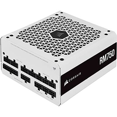 Corsair RM White Series RM750 750W 80 Plus Gold Full Modular Corsair RM White Series RM750 750W 80 Plus Gold Full Modular