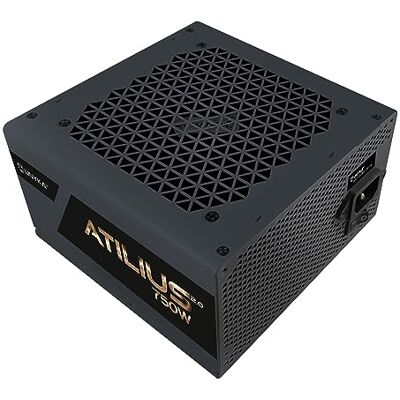 Unykach Alimentation ATX ATILIUS 2.0 750W Black 80 Plus Bronze et Ventilateur 120mm Silencieux Unykach Alimentation ATX ATILIUS 2.0 750W Black 80 Plus Bronze et Ventilateur 120mm Silencieux