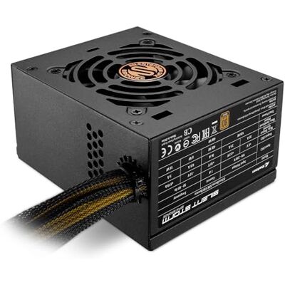 Sharkoon Bloc d’Alimentation SilentStorm SFX Bronze 450 W Sharkoon Bloc d’Alimentation SilentStorm SFX Bronze 450 W
