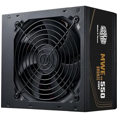 Cooler Master MWE BRONZE 550 V3 Câble A/UK 230 V Cooler Master MWE BRONZE 550 V3 Câble A/UK 230 V
