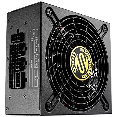 Sharkoon SilentStorm SFX Gold unité d'alimentation d'énergie 500 W 20+4 pin ATX Noir Sharkoon SilentStorm SFX Gold unité d'alimentation d'énergie 500 W 20+4 pin ATX Noir