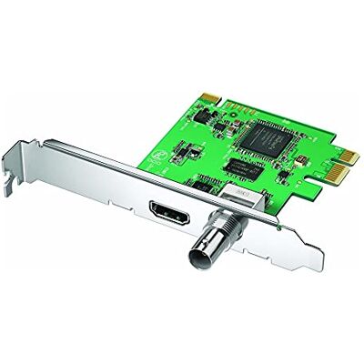 Blackmagic Design DeckLink Mini enregistreur BDLKMINIREC Noir Blackmagic Design DeckLink Mini enregistreur BDLKMINIREC Noir