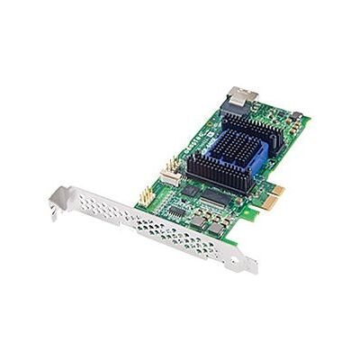 Adaptec Contrôleur RAID 4 ports SAS/SATA3 PCIe Adaptec Contrôleur RAID 4 ports SAS/SATA3 PCIe