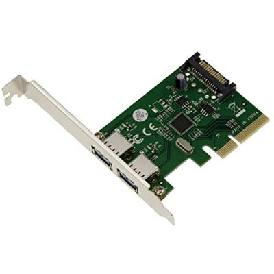 Carte PCIe USB 3.1 Kalea-Informatique - 2 Ports Externes Carte PCIe USB 3.1 Kalea-Informatique - 2 Ports Externes