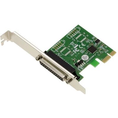 Kalea Informatique Carte Contrôleur Pcie Parallèle Lpt - Profil Élevé et Bas - Puce Asix - Pcie 2.0 Kalea Informatique Carte Contrôleur Pcie Parallèle Lpt - Profil Élevé et Bas - Puce Asix - Pcie 2.0